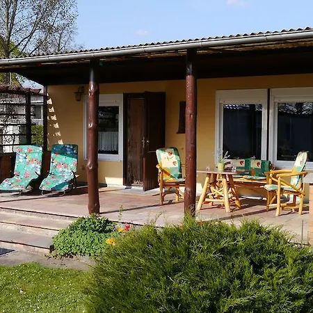 Дом отдыха Ferienhaus Sonnenschein Am See Нойруппин