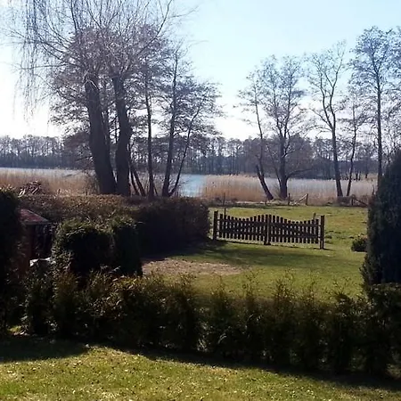 Дом отдыха Ferienhaus Sonnenschein Am See Нойруппин